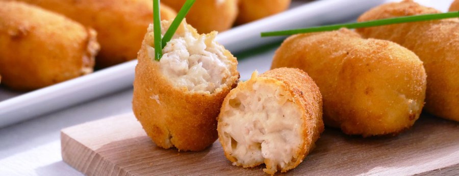 Croquetas de pollo
